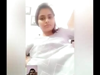 Indian married gril showcase everything