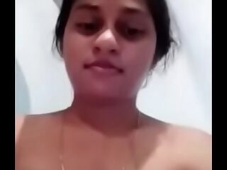 Indian Desi Lady Displaying Her Finger-tickling Moist Pussy, Slfie Flick For Her Paramour