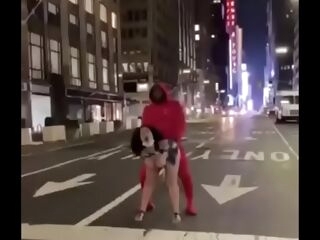 Goddess Rogue & King Nasir Fuck in New York City