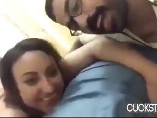 arab wife gets nailed infront of spouse