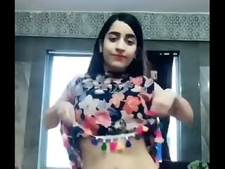 arab hotty teen pussy and boobs demonstrate