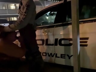 bbw dezzy telling fuck the police on the dick