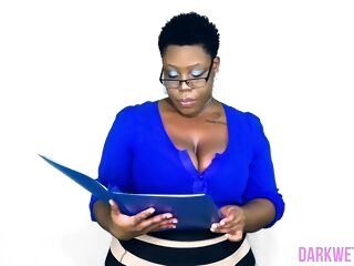 an open mouth policy natural ebony bbw