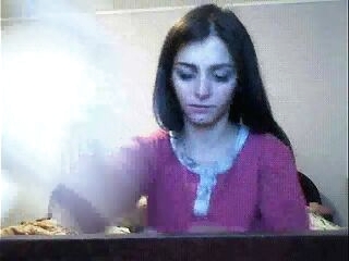 blow-job webcam show by romanian camgirl hottalicia
